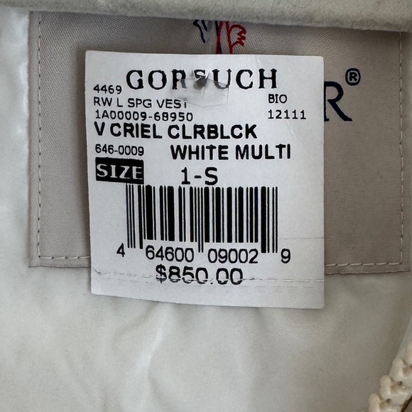 Moncler Puffer Vest - Picture 4 of 8